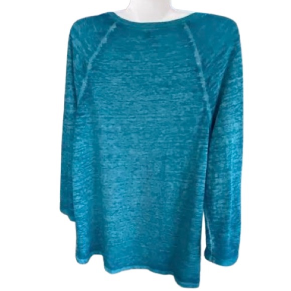 Sheer Faded Glory Top - Picture 2 of 13